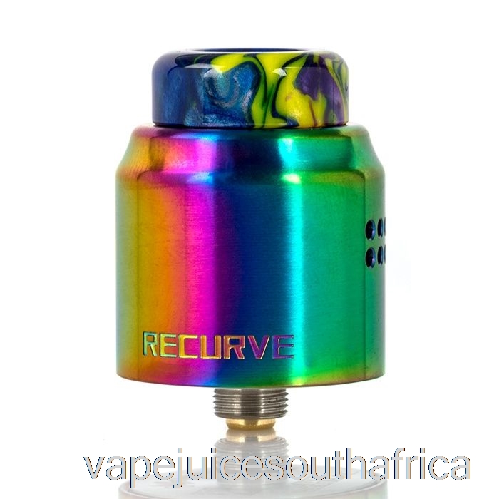 Vape Juice South Africa Wotofo X Mike Vapes Recurve Dual 24Mm Rda Rainbow